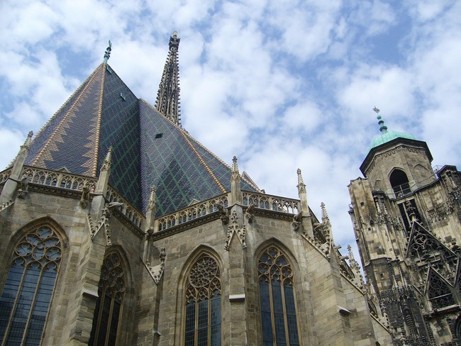 История на красивата виенска катедрала „Свети Стефан“