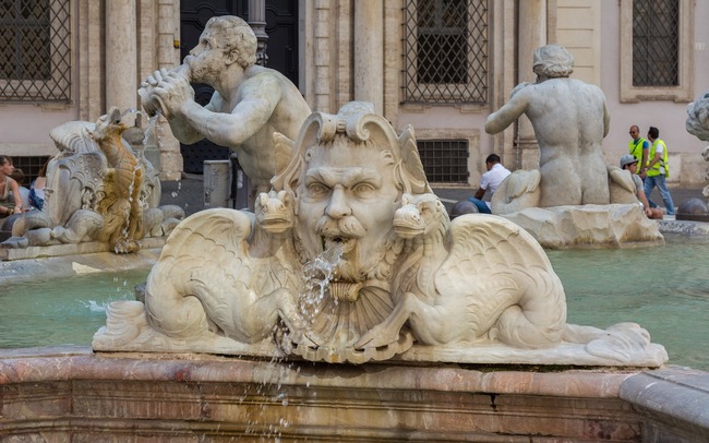 30 любопитни факта за фонтан Навона в Рим