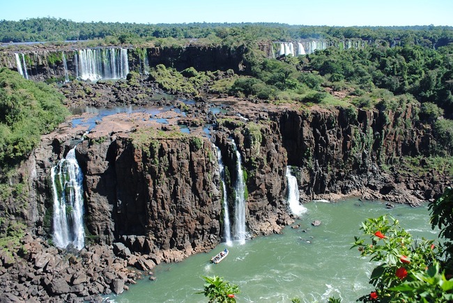 Водопадите на Игуасу – любопитни факти