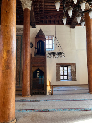 Дървените хипостилни джамии на Анадола, включени в списъка на ЮНЕСКО