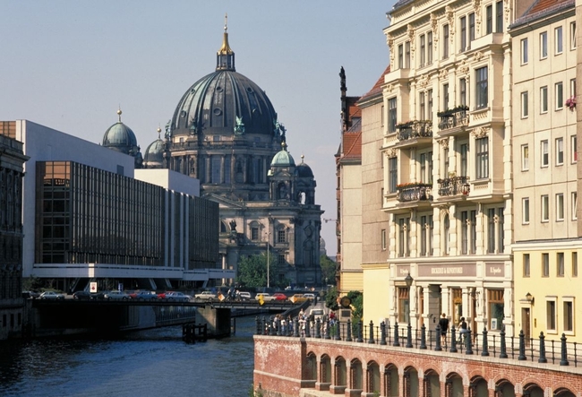 Берлинската катедрала: 114 м над улицата