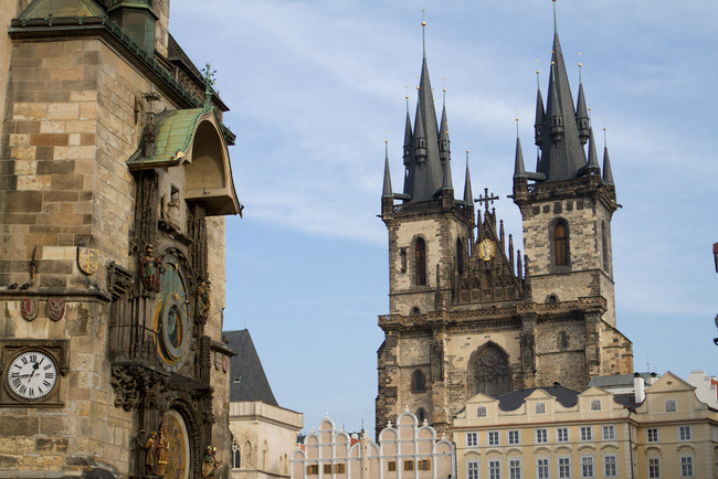 Астрономическият часовник Орлой в Прага