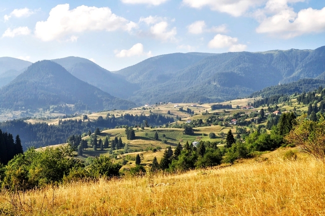 Гайдарско надсвирване в село Гела