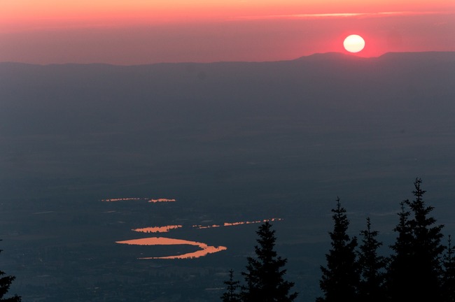 Първото утро на юли на Витоша (фотогалерия)