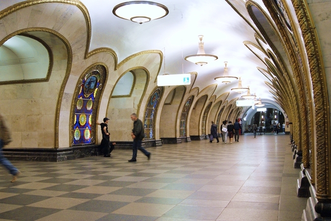 Московското метро – един подземен Версай