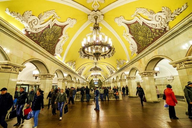 Московското метро – един подземен Версай