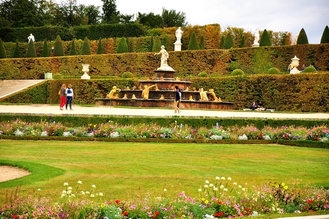 Калният лукс на Версайските градини