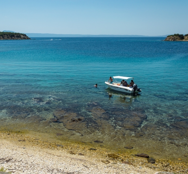 Остров Амулиани – Гърция в безгрижен режим