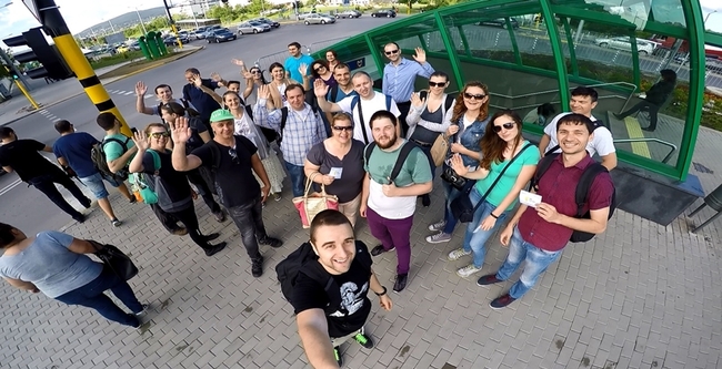 Предизвикателство: Отидете пеша на работа Предизвикателство: Отидете пеша на работа