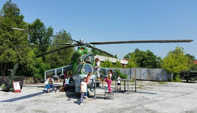 Музей на бойната слава в Ямбол