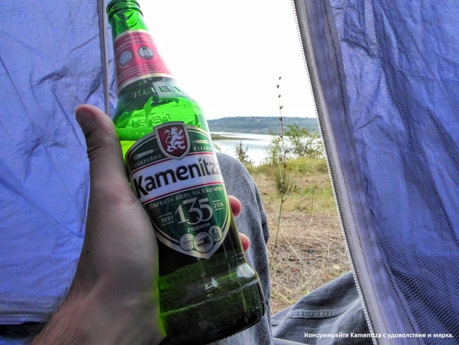 Тайни местенца за почивка и пиене на бира: Язовир Огняново