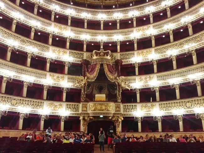 Театър Сан Карло в Неапол - няма друг като него