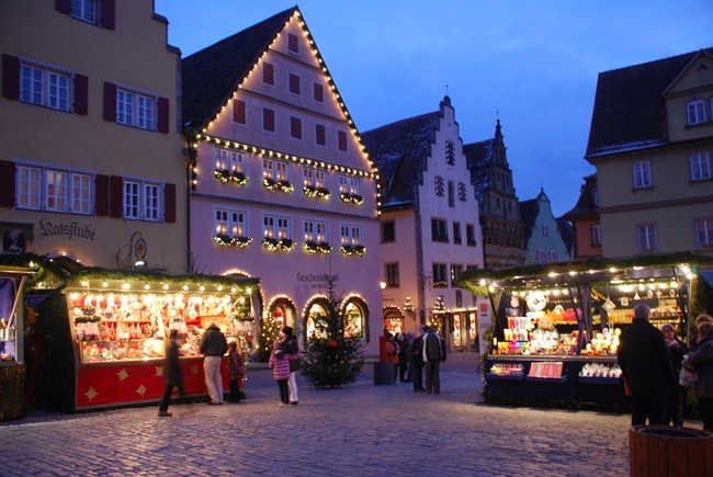 8 приказни градчета в Германия, в които ще се влюбите