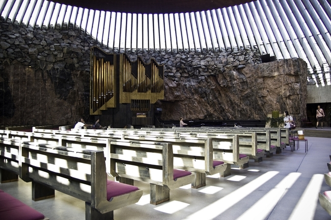 Чудесата на Земята: Подземната църква на Хелзинки