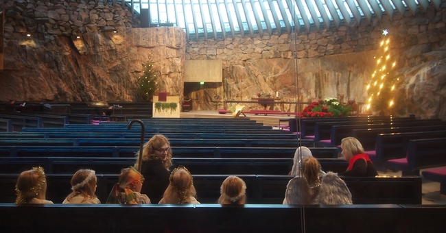 Чудесата на Земята: Подземната църква на Хелзинки