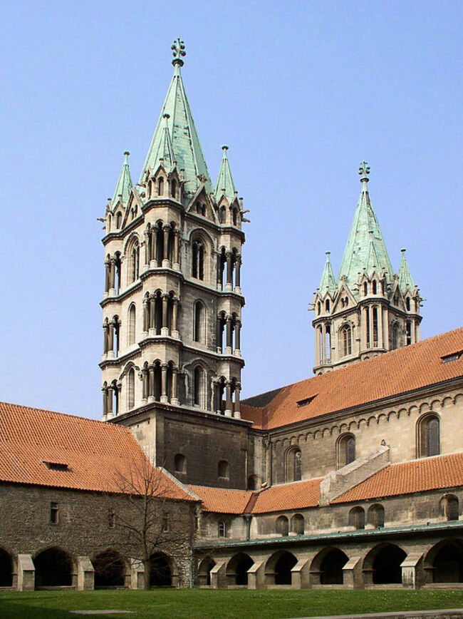 Наумбург: Истории от тайнствената катедрала и малко вино
