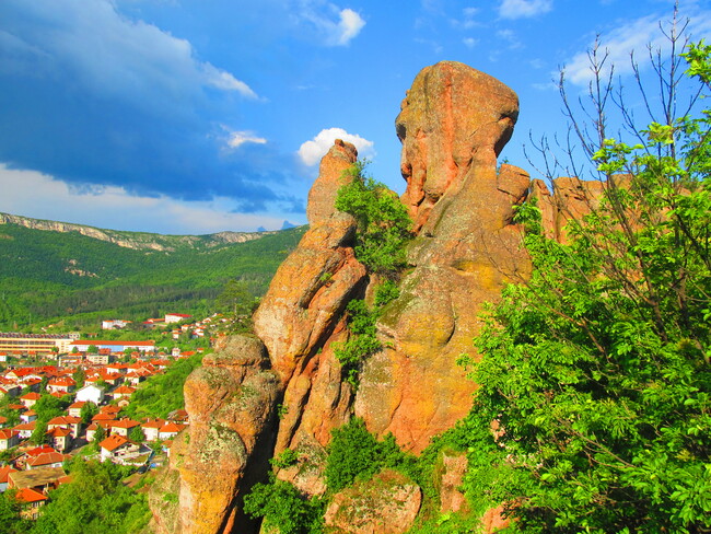 Красотата на Белоградчишките скали (снимки)