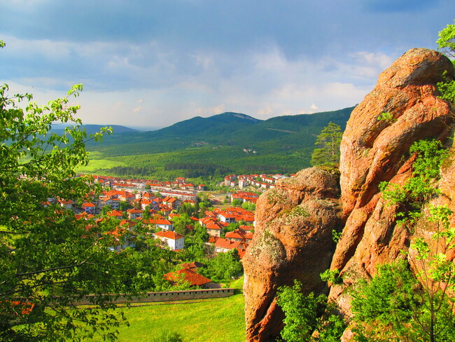 Красотата на Белоградчишките скали (снимки)