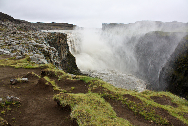 Детифос – водопадът-чудо на Исландия