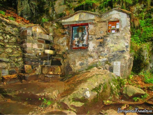 Пещерата на Свети Иван Рилски