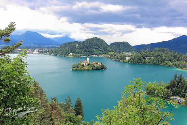 Сърцето на Словения – Езерото Блед