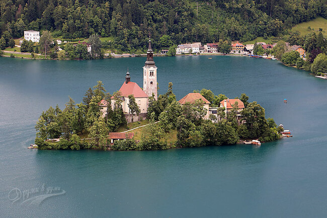 Сърцето на Словения – Езерото Блед