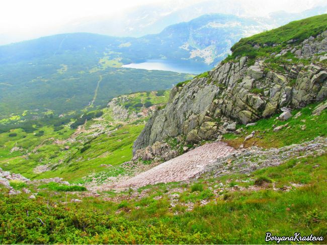 Дъжд и романтика в Рила