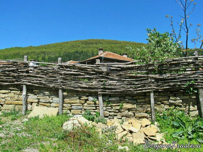 Село Жеравна - Йовковото вдъхновение