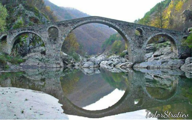Дяволският мост над река Арда - да се докоснеш до легендата