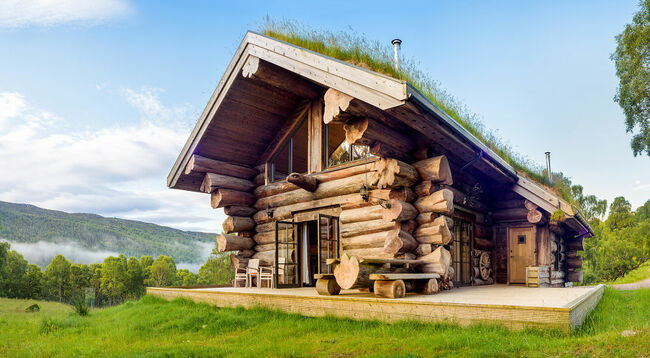 Тази дървена къщичка е сбъдната мечта!