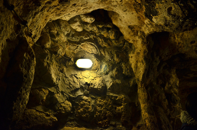 Най-големият подземен град в Кападокия