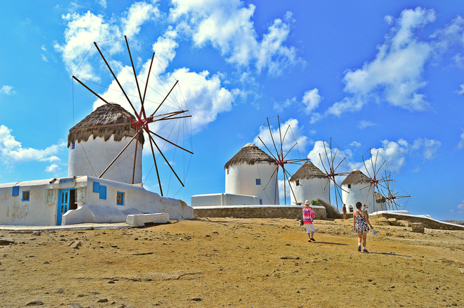 5 забележителности на остров Миконос