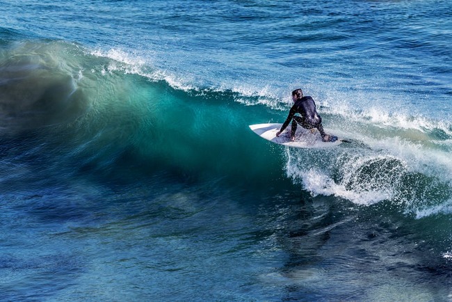 5 причини защо сърфът ни прави по-щастливи