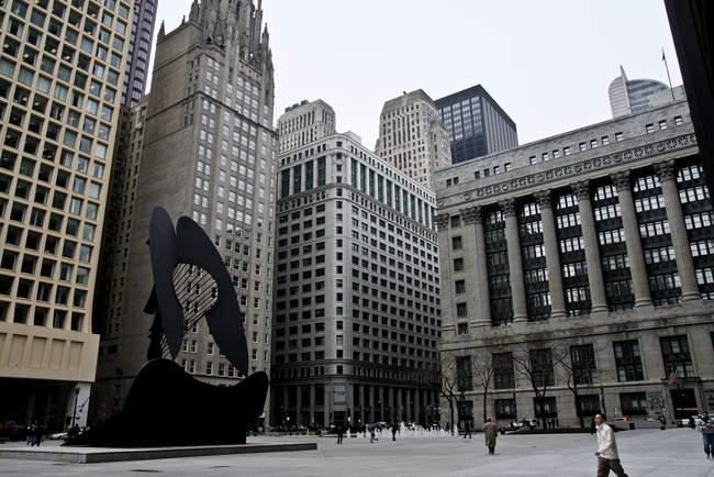Историята на противоречивата скулптура „Чикаго Пикасо“