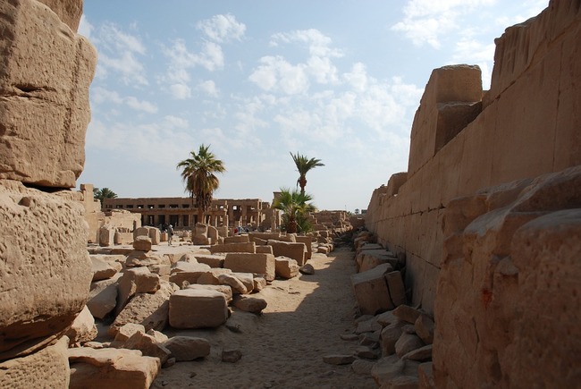 Карнак - меката на религията на Древен Египет