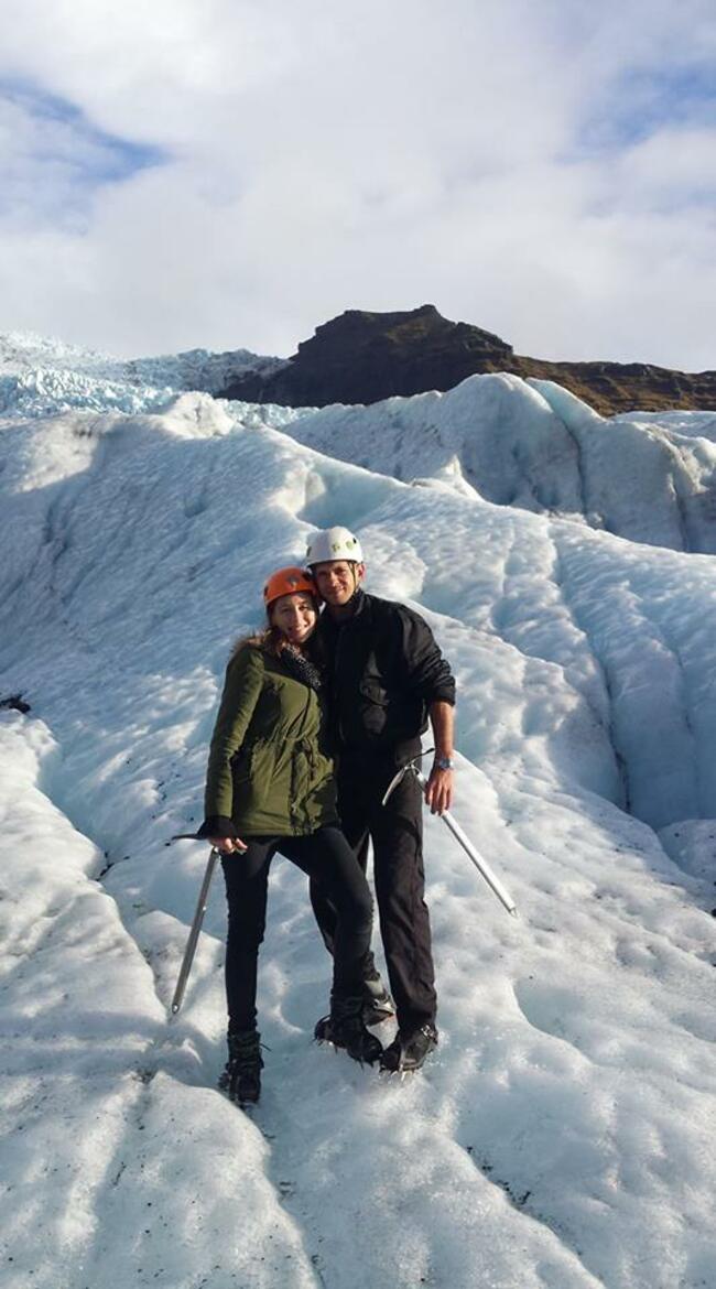 Исландия: Ода за огън и лед (пътепис)