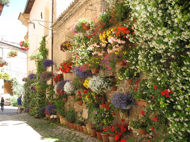 Спело – италианското бижу, изпълнено с цветя
