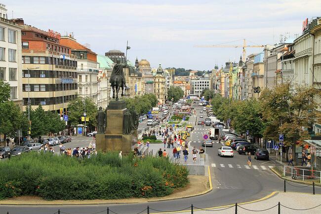 Пътуване до Златна Прага