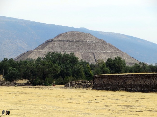 Новооткрит тунел под Пирамидата на Луната в Мексико