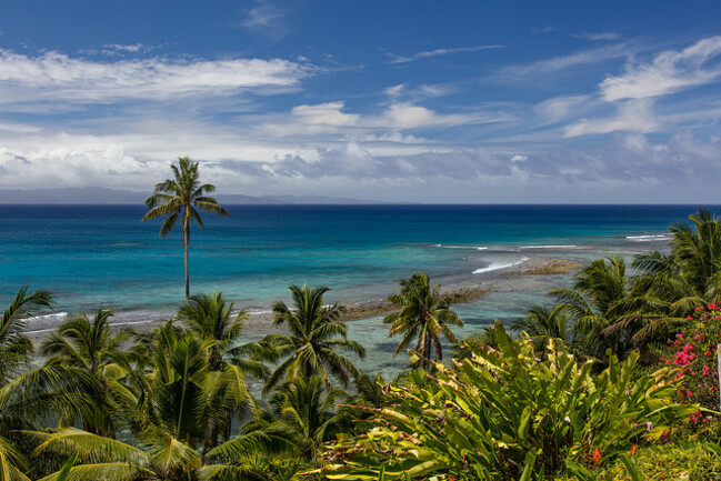 Остров Тавеуни – „градината на Фиджи”