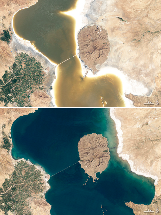 Урмия – изчезващото eзеро на Азербайджан