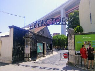Фабриката за изкуство LX Factory в Лисабон