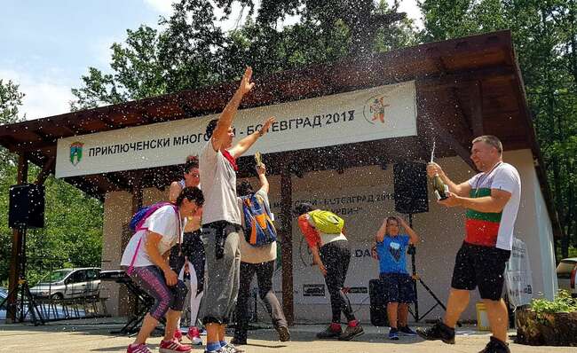 110 състезатели се включиха в Приключенски многобой - Ботевград 2018