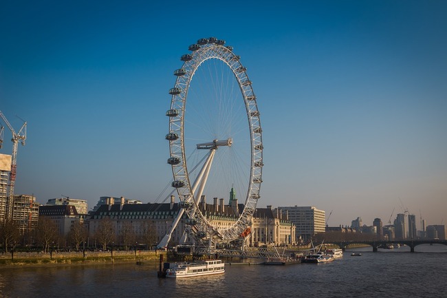 Интересни факти за Лондон и Лондонското око