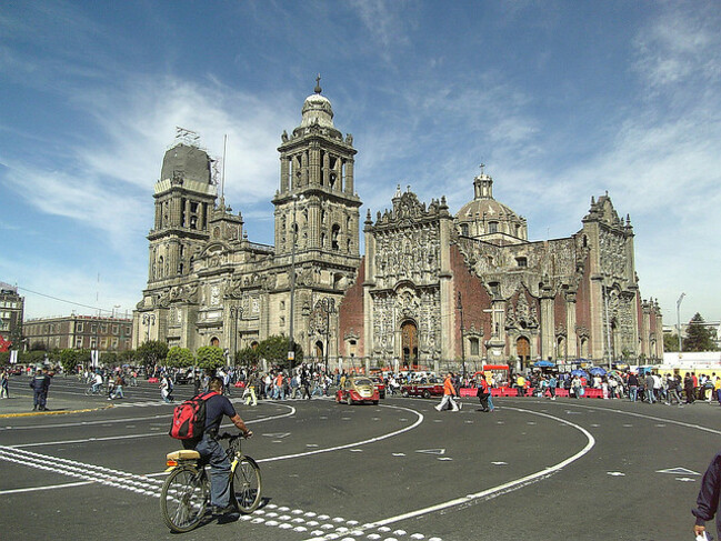 Топ забележителности в Мексико Сити