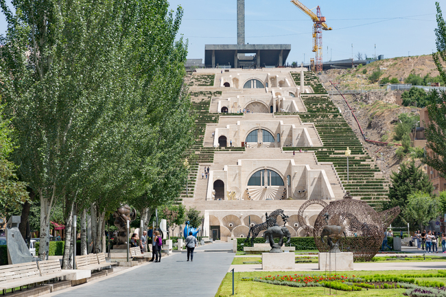 Ереван - розовият град