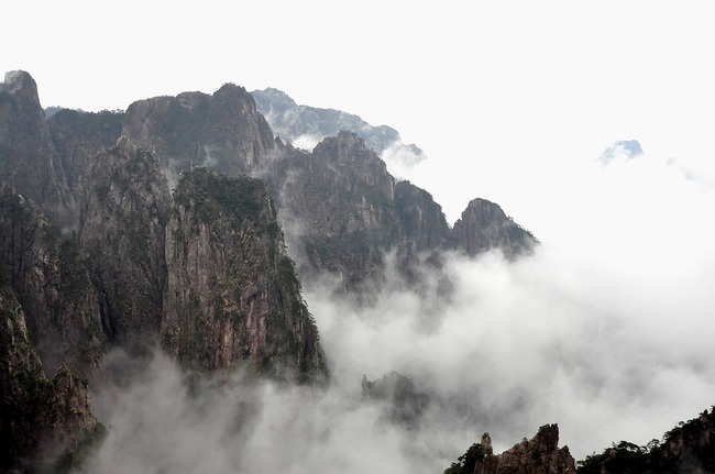 Легендата за планината на безсмъртието в Китай