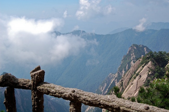 Легендата за планината на безсмъртието в Китай