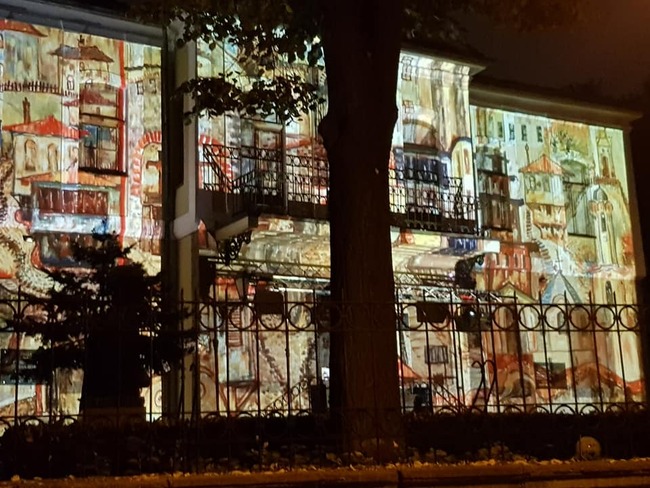 Лазерна и 3D визуализация на картини на Златю Бояджиев в Пловдив