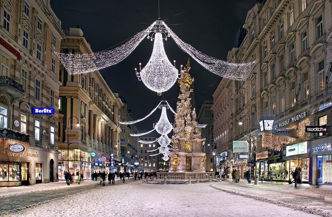 Интересни дестинации за Коледа и Нова година в Европа